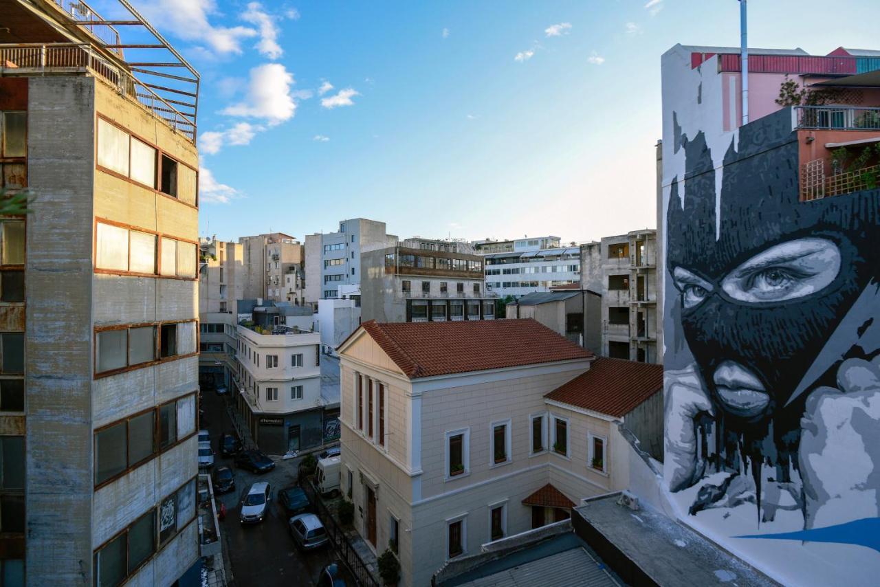 Athenian Sensations Apartments And Suites In The Heart Of Athen Eksteriør bilde