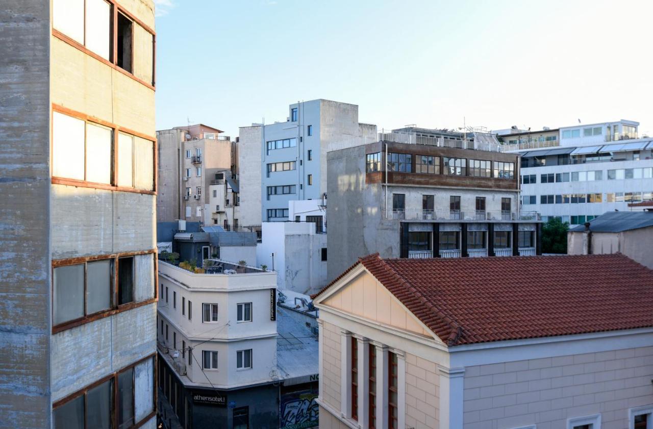 Athenian Sensations Apartments And Suites In The Heart Of Athen Eksteriør bilde